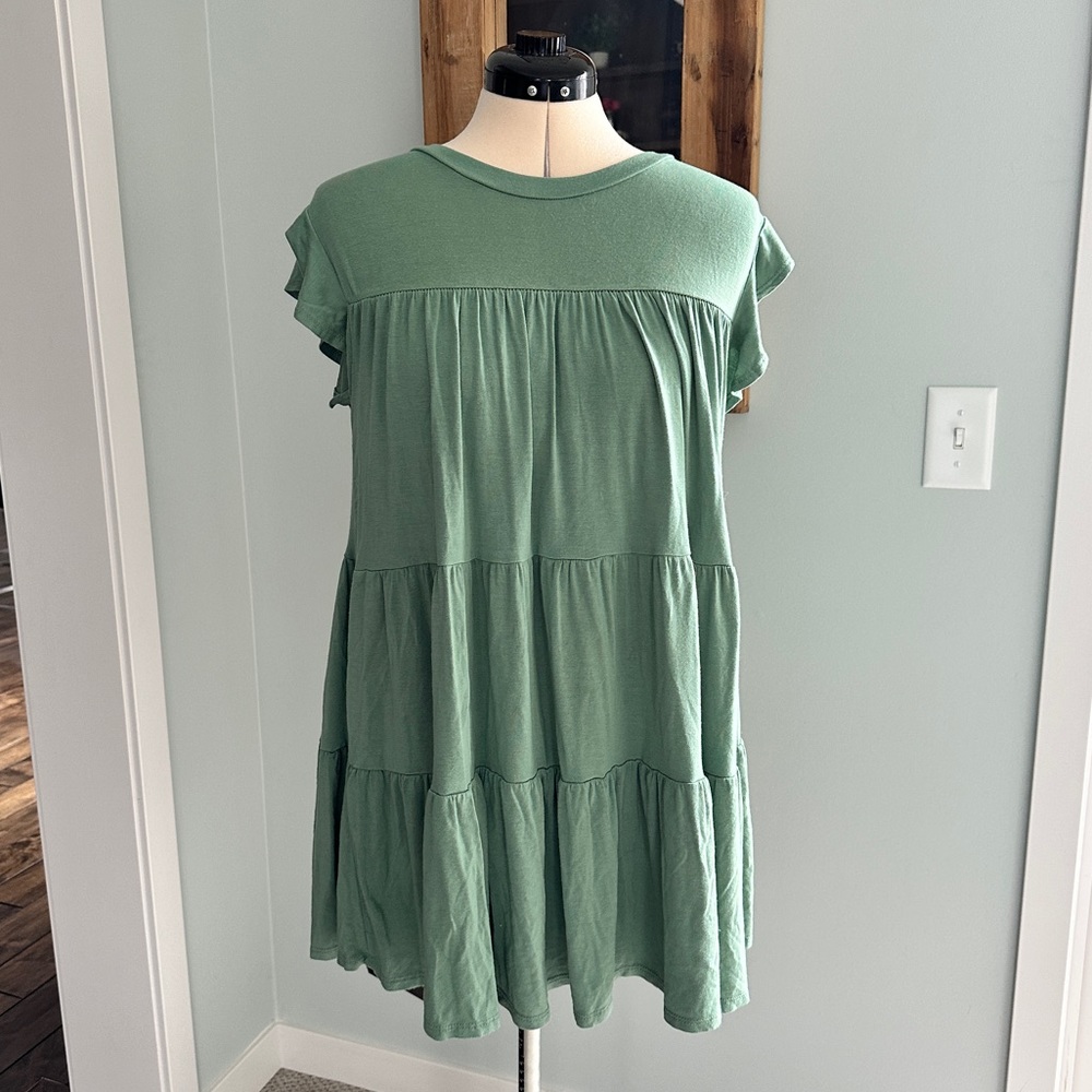 Emory Park Sage Babydoll Dress